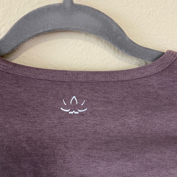 NWT Beyond Yoga out of pocket pullover in woodland heather - Picture 4 of 5